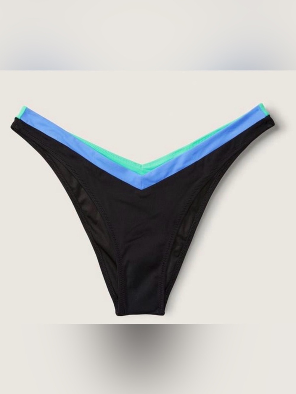 NWT Victorias Secret Pink V-Front Itsy Bikini Bottom